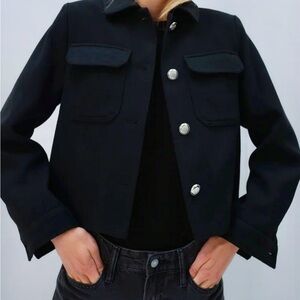 🎉SALE🎉NWT ZARA Wool Winter Jacket❄️